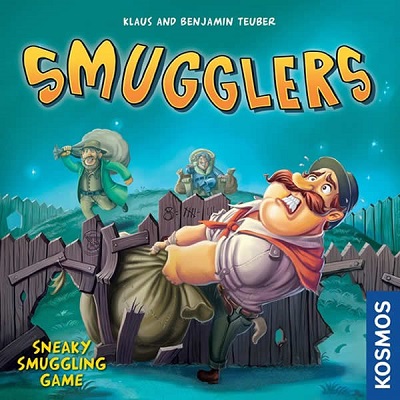 Smugglers Board Game