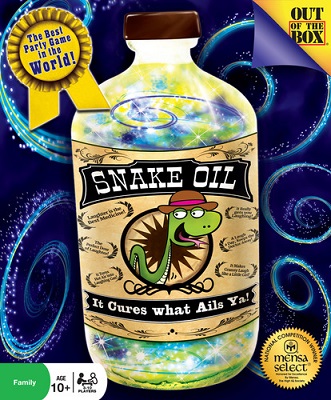 Snake Oil Board Game (2nd Edition)