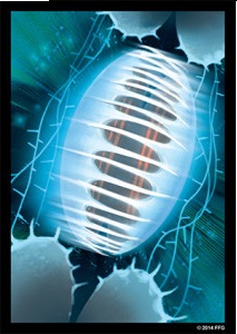 Android Netrunner: Art Sleeves: Snare: ADS03