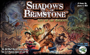 Shadows of Brimstone: City of the Ancients: Core Set A