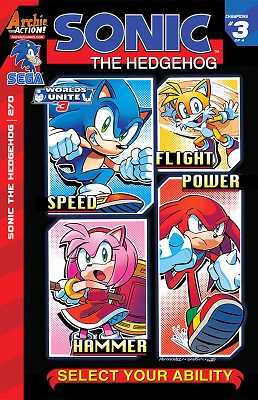 Sonic the Hedgehog no. 270