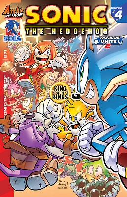 Sonic the Hedgehog no. 271