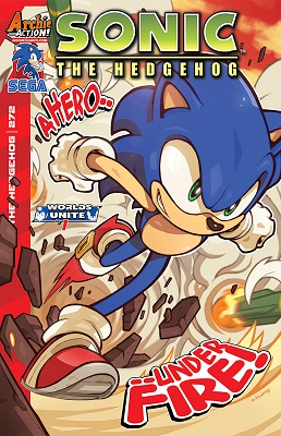 Sonic the Hedgehog no. 272