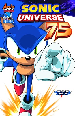 Sonic Universe no. 75