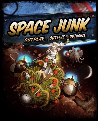 Space Junk Board Game