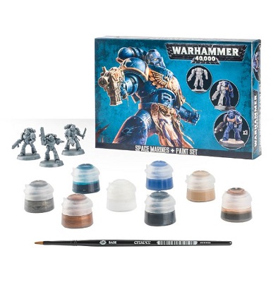 Warhammer 40k: Intercessors and Paint Set 60-11