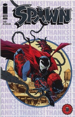 Spawn: Retailer Thank You Issue (1992 Series)