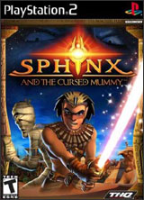 Sphinx and the cursed mummy - PS2