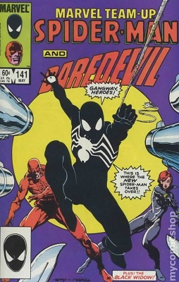 Marvel Team-Up: Spider-man and Daredevil no. 141 (1972 Series)