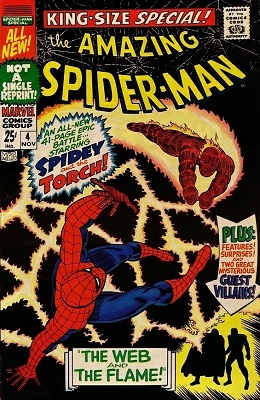 The Amazing Spider-Man Annual no. 4 - Used (1963 1st series)