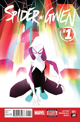 Spider-Gwen no. 1 (2015, 1st Series)(2nd Printing) - Used