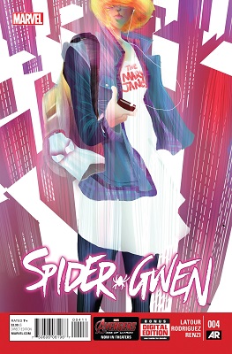 Spider-Gwen no. 4