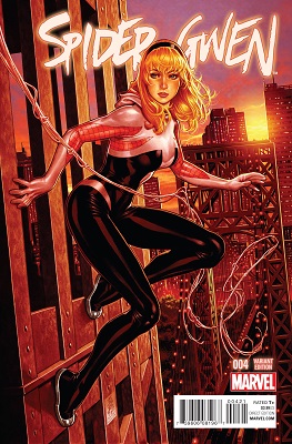 Spider-Gwen no. 4 (Variant Cover)