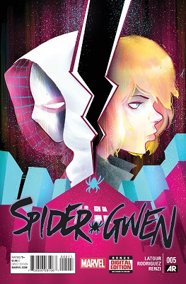 Spider-Gwen no. 5