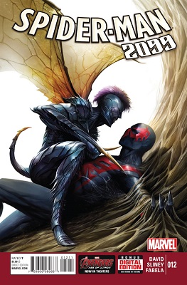 Spider-Man 2099 no. 12