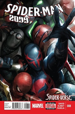 Spider-Man 2099 no. 8 Spider-Verse