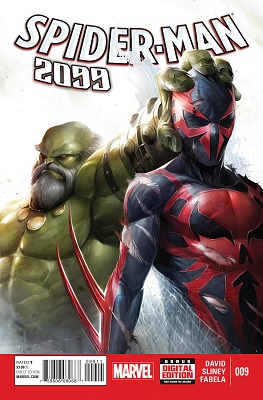 Spider-Man 2099 no. 9 (2014)
