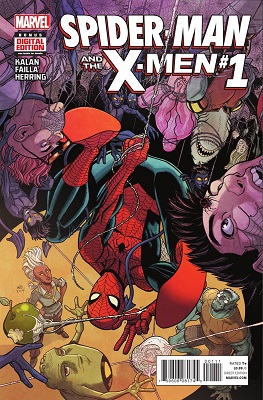 Spider-Man and the X-Men no. 1