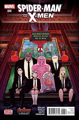 Spider-Man and the X-men no. 6