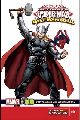 Marvel Universe Ultimate Spider-Man Web Warriors no. 4
