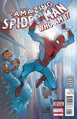 Amazing Spider-Man: Who Am I TP