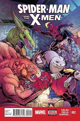 Spider-Man and the X-Men no. 2