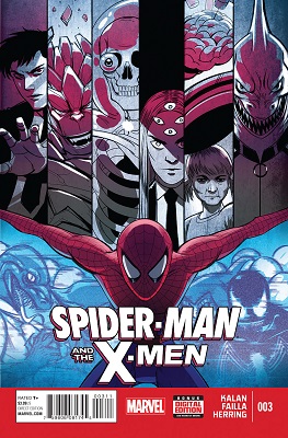 Spider-Man and the X-men no. 3