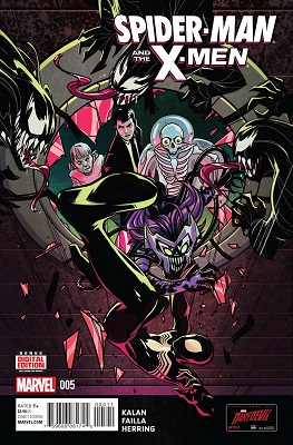 Spider-Man and the X-men no. 5