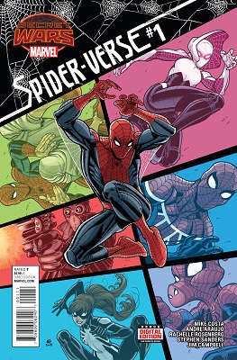 Spider-Verse no. 1 (Secret Wars)
