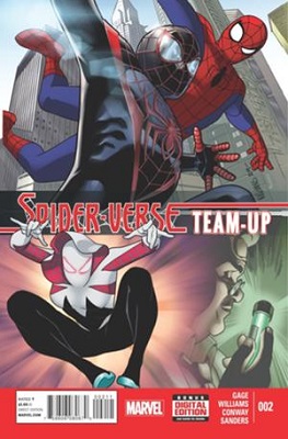 Spider-Verse Team Up no. 2 (2 of 3)