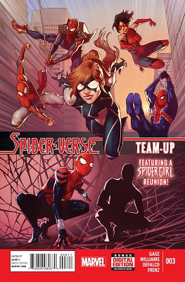 Spider-Verse Team Up no. 3 (3 of 3)
