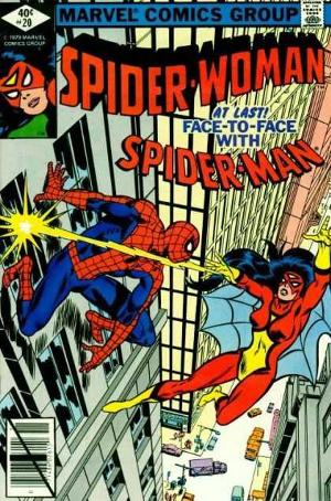 Spider-Woman no. 20: At last! Face-to-Face with Spider-Man - Used