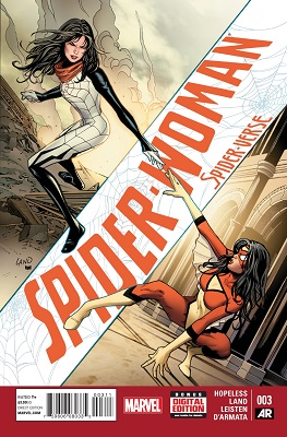 Spider-Woman no. 3 Spider-Verse 