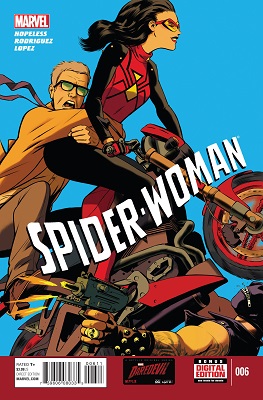 Spider-Woman no. 6