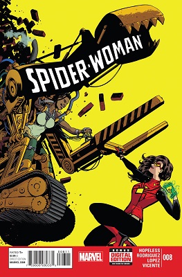 Spider-Woman no. 8