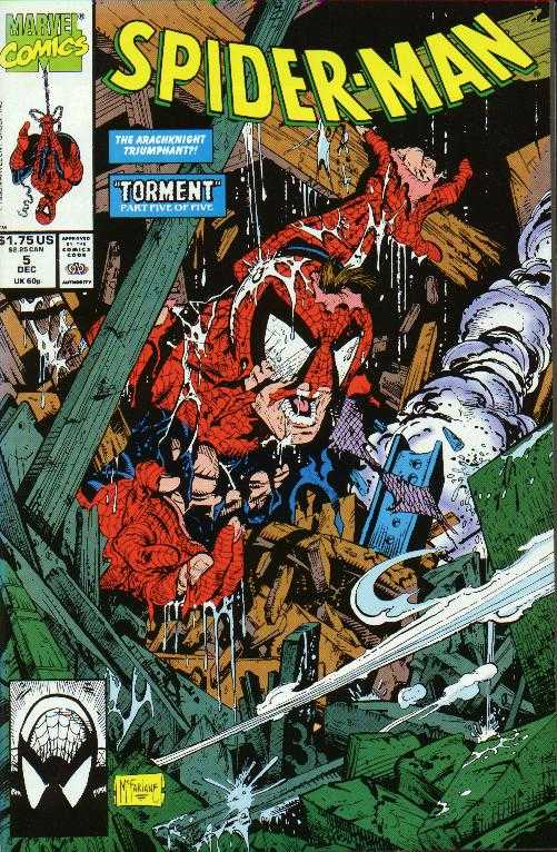 Spider-Man no. 5 (1990 series) - Used