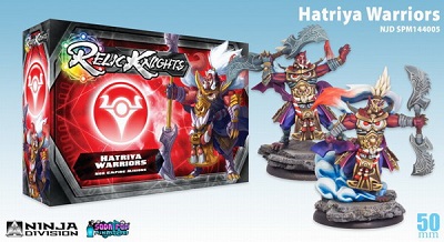 Relic Knights: Hatriya Warriors