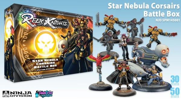 Relic Knights: Star Nebula Corsairs: Battle Box Starter: 145001