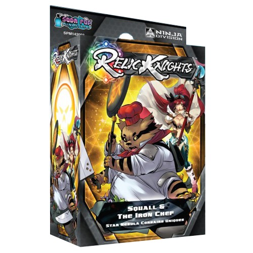Relic Knights: Star Nebula Corsairs: Squall and the Iron Chef: 145004