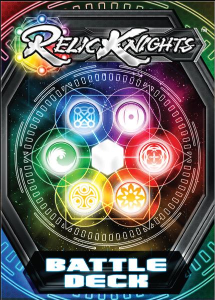 Relic Knights: Battle Deck: 148003