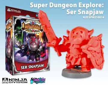 Super Dungeon Explore: Ser Snapjaw Promo