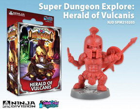 Super Dungeon Explore: Herald of Vulcanis Promo