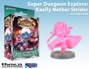 Super Dungeon Explore: Kaelly Nether Strider