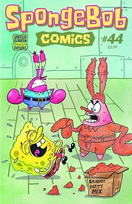Spongebob Comics no. 44