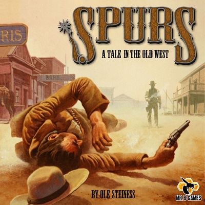 Spurs: A Tale In the Old West Board Game