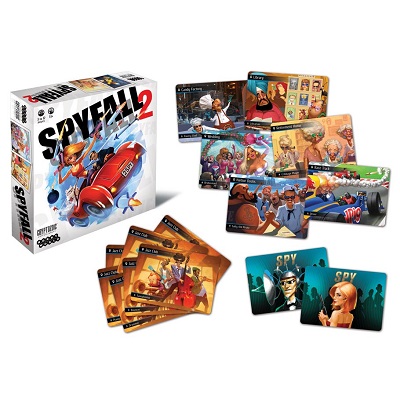 Spyfall 2 Card Game