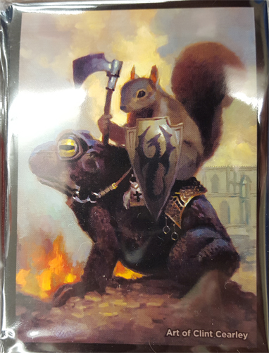 Squirrel Knight Card Sleeves (50)