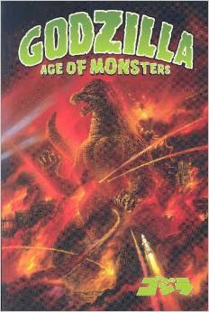 Godzilla: Age of Monsters TP