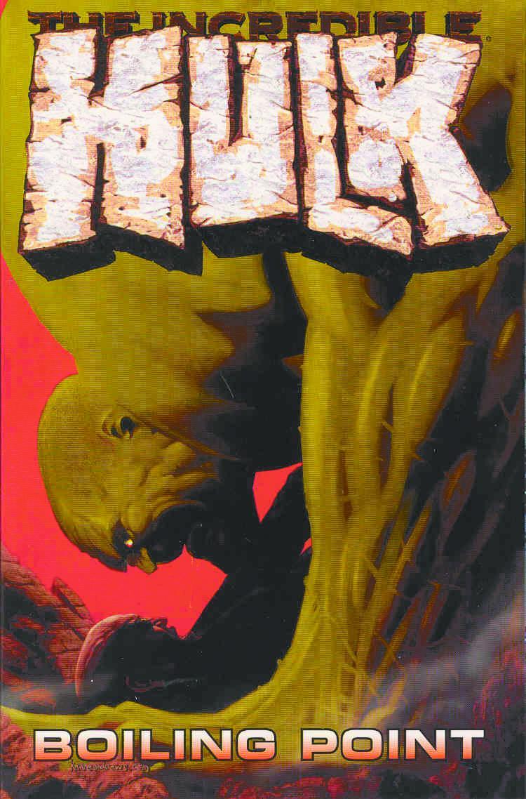 The Incredible Hulk: Volume 2: Boiling Point TP - Used