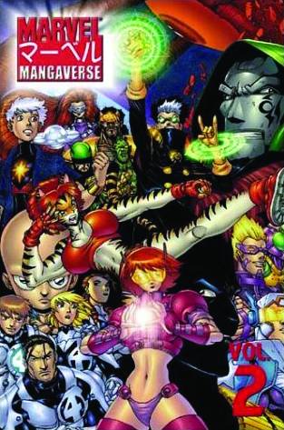 Marvel Mangaverse: Volume 2 TP - Used